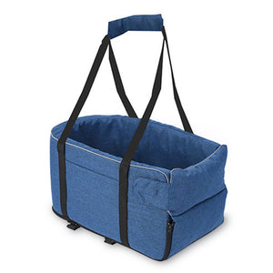 CHILLO - Bilstol Bilsäte med Handtag för Hund